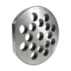 Grinder Plate #12 - 3/8 Hole - Butcher Boy Grinder